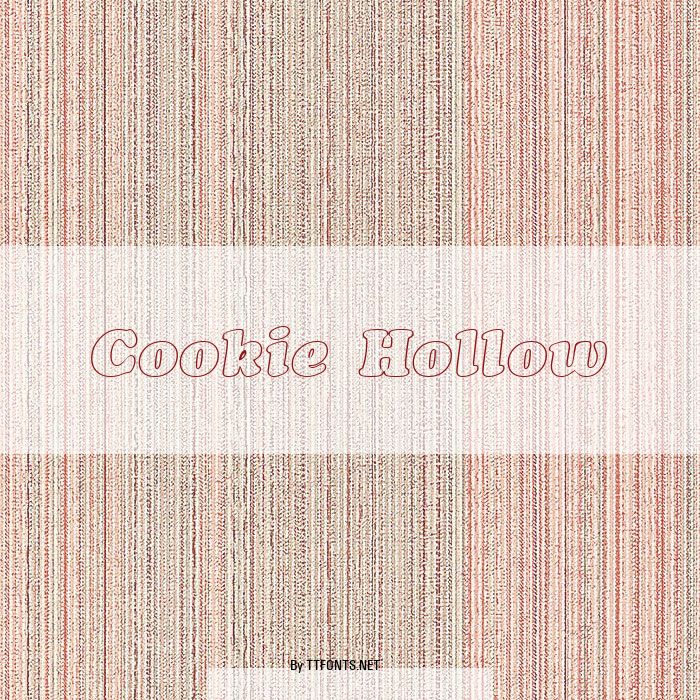 Cookie Hollow example